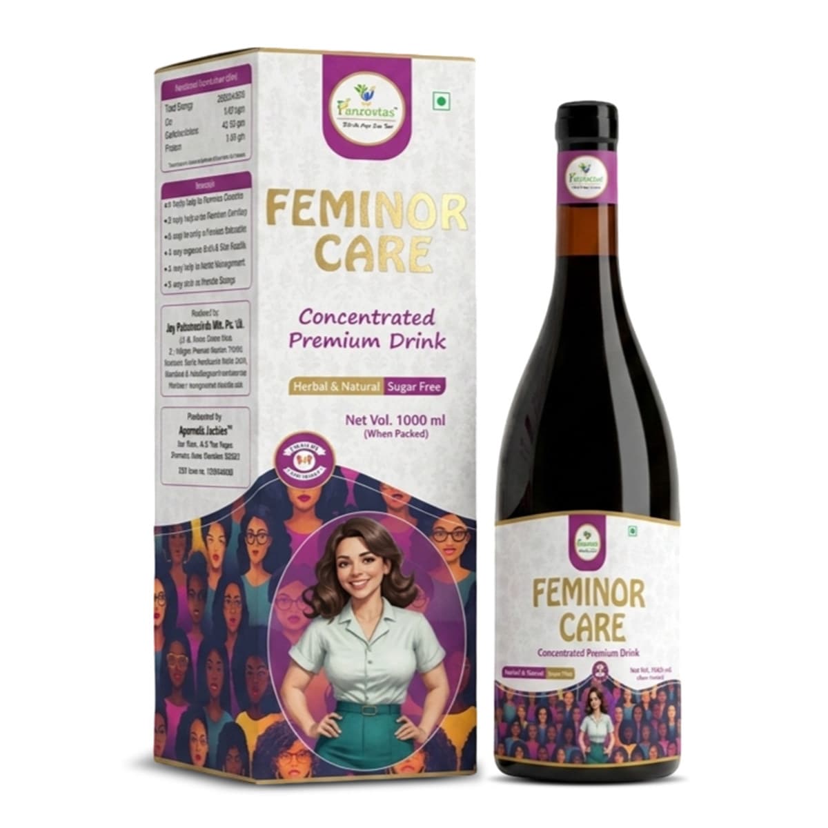 Feminor Care Drink