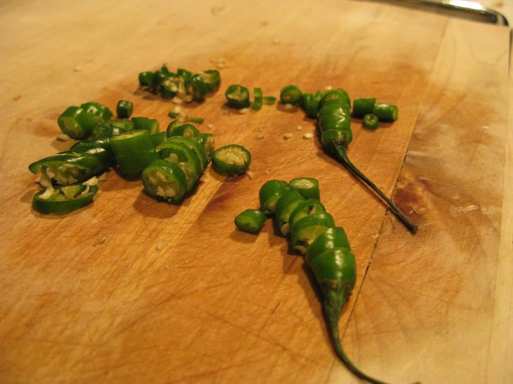 Green Chilli